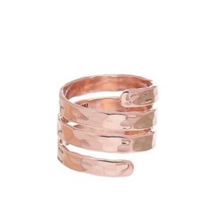 Copper Wrap Ring